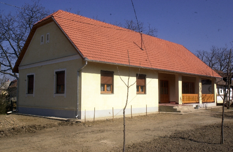 Gulácsi árvizkárosult házak újjáépítése